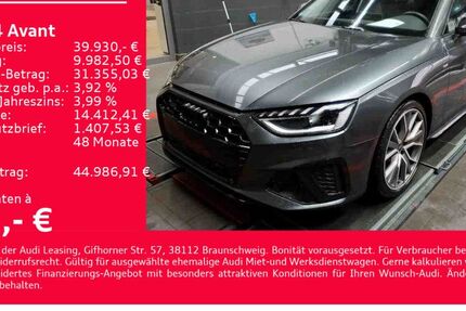 Audi A4 19.990 km 39.930 &euro; Heilbronn 74074