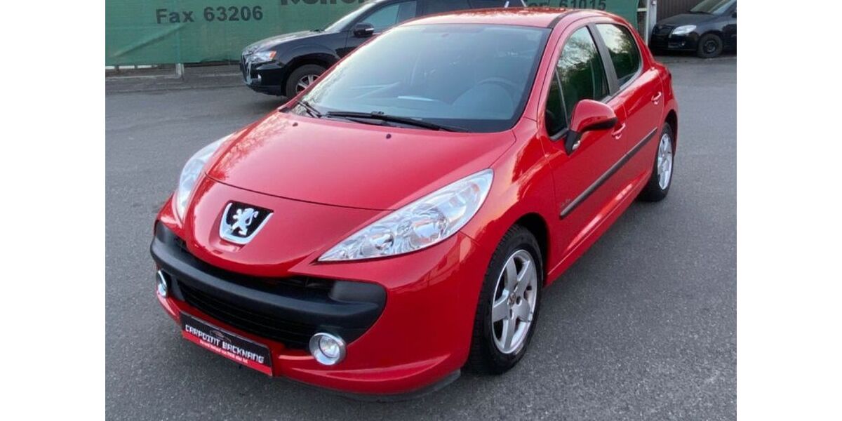 Peugeot 207 33.000 km 5.590 &euro; Backnang 71522