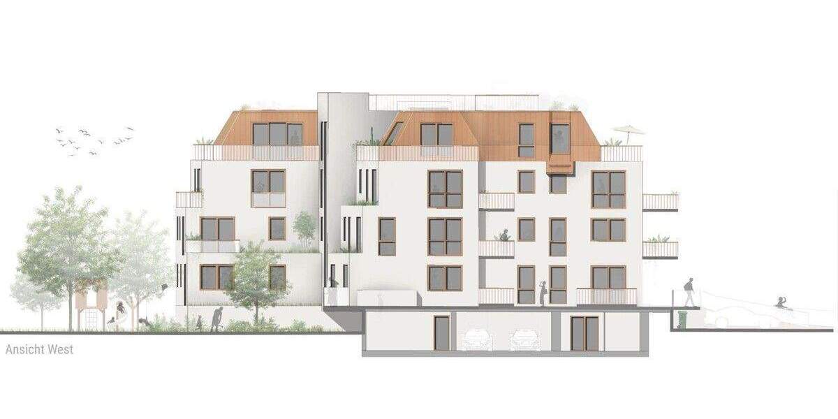 Etagenwohnung Asperg - 3 Zimmer, 77 m&sup2;, 500.500&euro; | Angebot:25692061