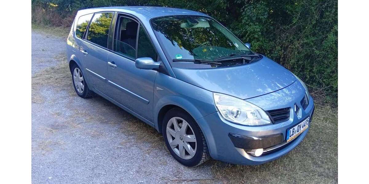 Renault Scenic 172.000 km 1.500 &euro; Korntal-Münchingen 70825