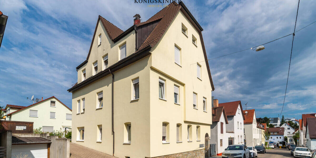 Mehrfamilienhaus, Wohnhaus Stuttgart / Zuffenhausen Zuffenhausen - 1 Zimmer, 330 m&sup2;, 1.299.000&euro; | Angebot:25676005