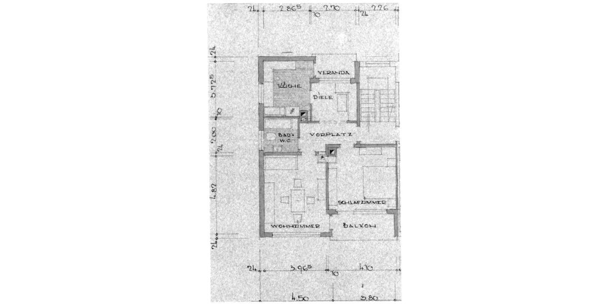 Etagenwohnung Kornwestheim - 2.5 Zimmer, 63 m&sup2;, 249.000&euro; | Angebot:26879611