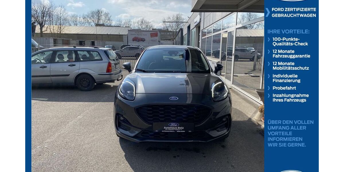 Ford Puma 69.000 km 15.490 &euro; Böblingen 71034