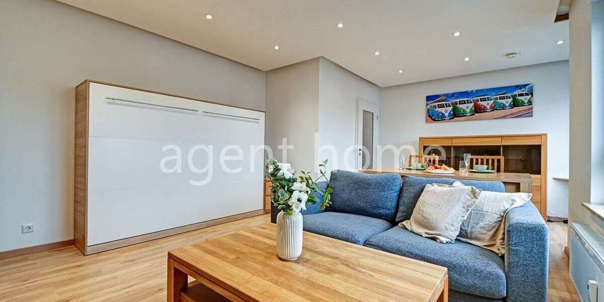 Etagenwohnung Stuttgart Stuttgart-Ost - 1 Zimmer, 32 m&sup2;, 960&euro; | Angebot:26609926