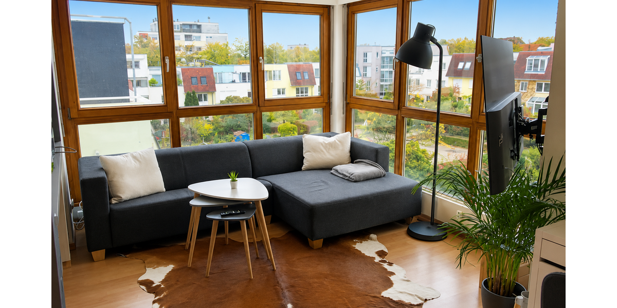 Etagenwohnung Ludwigsburg Eglosheim - 1 Zimmer, 30 m&sup2;, 140.000&euro; | Angebot:27069407