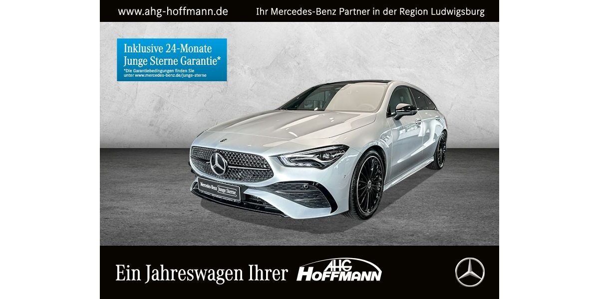 Mercedes-Benz CLA 200 Shooting Brake 9.000 km 38.720 &euro; Tamm 71732