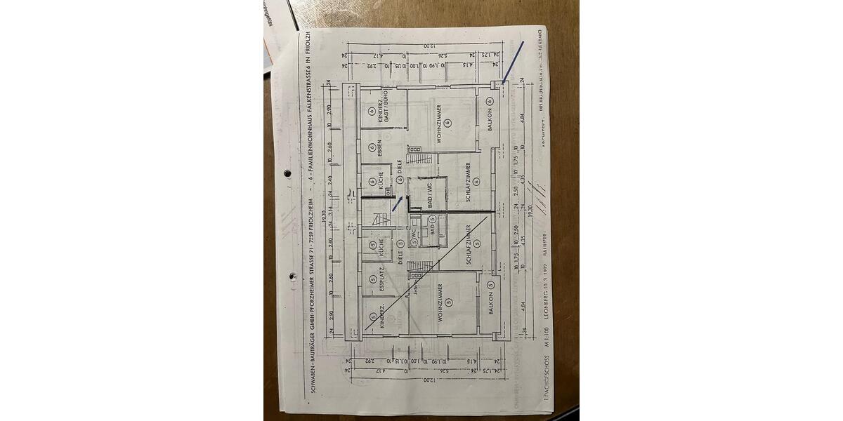 Maisonettenwohnung Friolzheim - 5 Zimmer, 108 m&sup2;, 375.000&euro; | Angebot:25825029