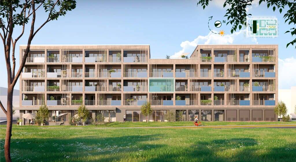 Etagenwohnung Ludwigsburg Ost - 4 Zimmer, 99 m&sup2;, 631.900&euro; | Angebot:25678779