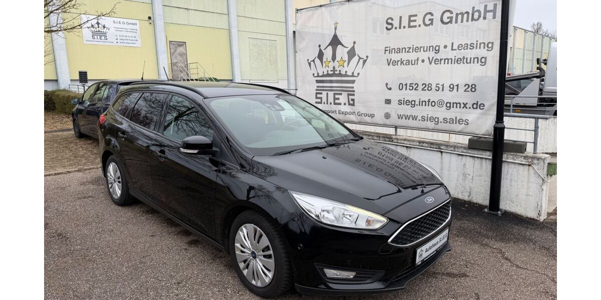 Ford Focus 154.332 km 6.680 &euro; Talheim 74388