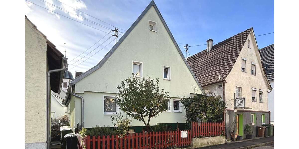 Einfamilienhaus Ludwigsburg Oßweil - 3 Zimmer, 75 m&sup2;, 239.000&euro; | Angebot:23510485