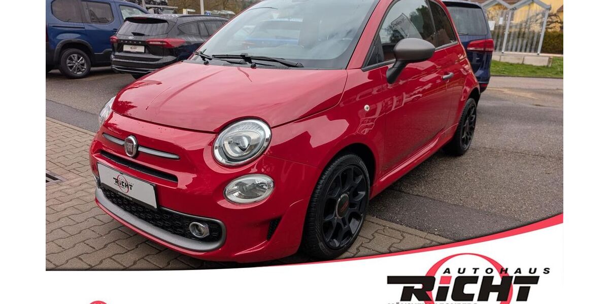 Fiat 500 72.000 km 8.580 &euro; Leonberg 71229