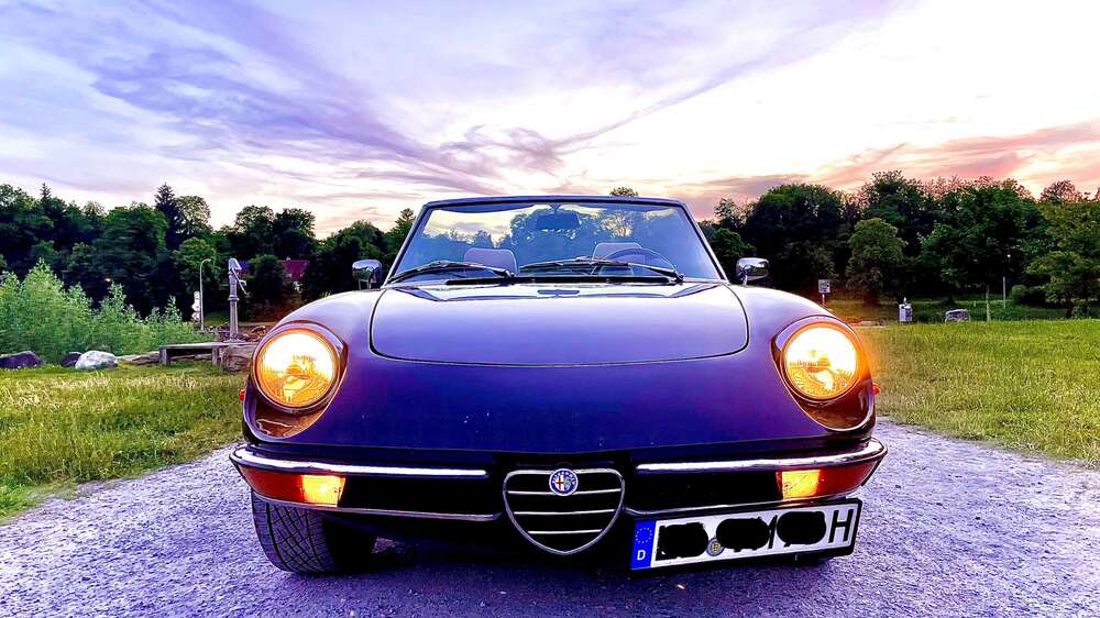 Alfa Romeo Spider 81.674 km 32.500 &euro; Freiberg am Neckar, Stadt 71691