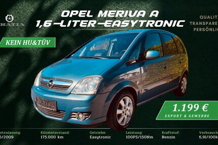 Opel Meriva 175.000 km 1.199 &euro; Leonberg 71229