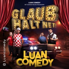 LUAN - Comedy Show 3.0 - Glaub halt net! 16.10.2026 Central & Union Filmtheater Ludwigsburg
