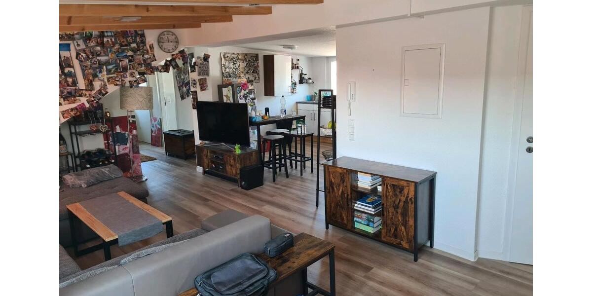 Dachgeschoßwohnung Weinsberg - 2 Zimmer, 50 m&sup2;, 760&euro; | Angebot:26451713