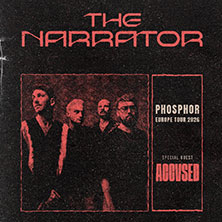 The Narrator - PHOSPHOR EUROPE TOUR 2026 07.10.2026 WERK 2 - Kulturfabrik Leipzig e.V.