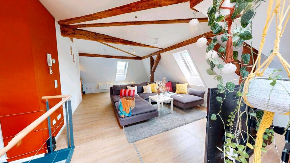 Maisonettenwohnung Stuttgart Lehen - 6 Zimmer, 172 m&sup2;, 840.000&euro; | Angebot:26619157
