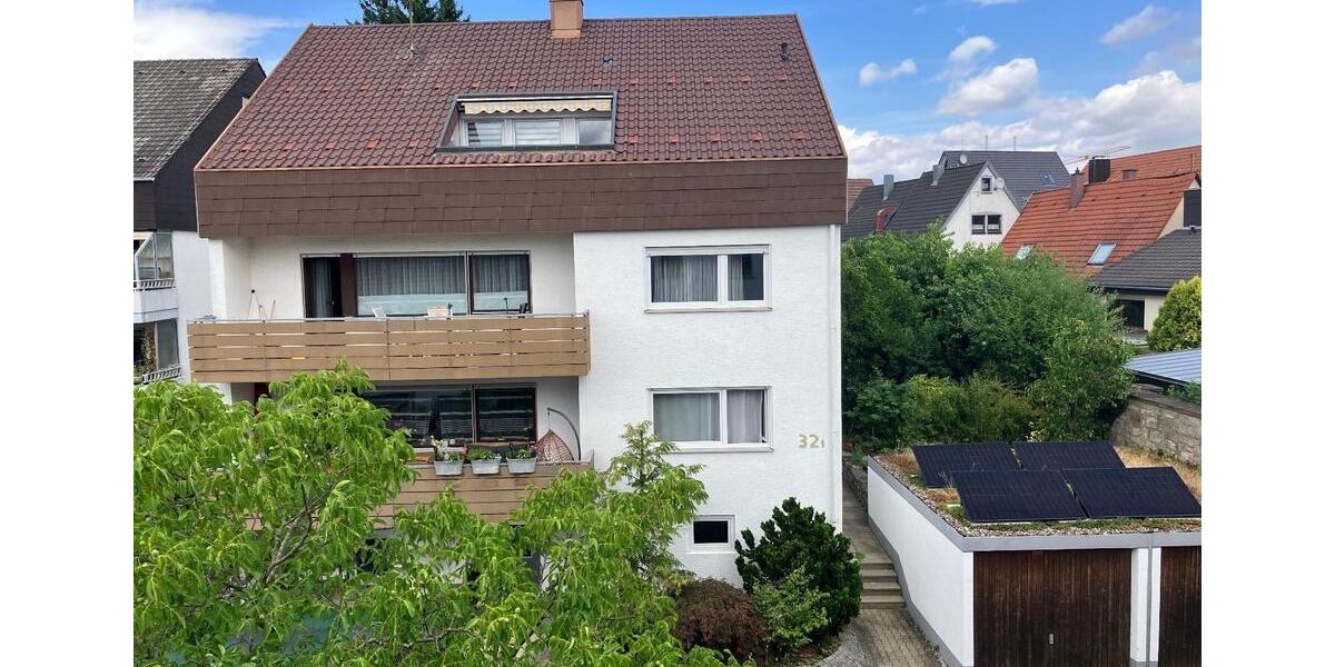 Dachgeschoßwohnung Rutesheim - 3.5 Zimmer, 94 m&sup2;, 1.080&euro; | Angebot:27557919