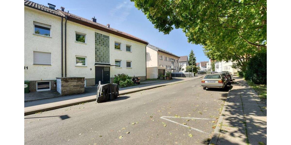 Etagenwohnung Stuttgart Stammheim - 3 Zimmer, 77 m&sup2;, 1.170&euro; | Angebot:26627322