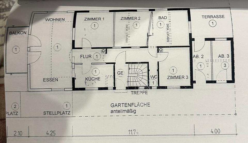 Mehrfamilienhaus, Wohnhaus Grafenau - 4 Zimmer, 111 m&sup2;, 439.000&euro; | Angebot:24840582
