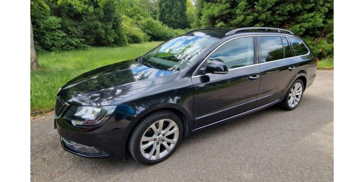 Skoda Superb 156.410 km 12.800 &euro; Böblingen 71034