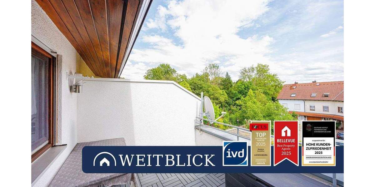 Etagenwohnung Steinheim an der Murr Steinheim - 2 Zimmer, 61 m&sup2;, 199.000&euro; | Angebot:25698011