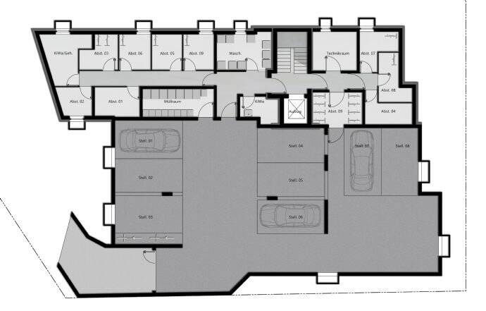 Terrassenwohnung Schorndorf - 3 Zimmer, 73 m&sup2;, 412.900&euro; | Angebot:25662799