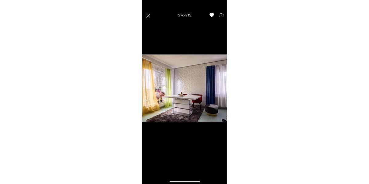 Dachgeschoßwohnung Winnenden - 2 Zimmer, 60 m&sup2;, 1.040&euro; | Angebot:26342828