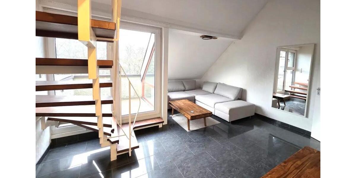 Maisonettenwohnung Stuttgart Zuffenhausen - 2 Zimmer, 47 m&sup2;, 1.050&euro; | Angebot:25994994