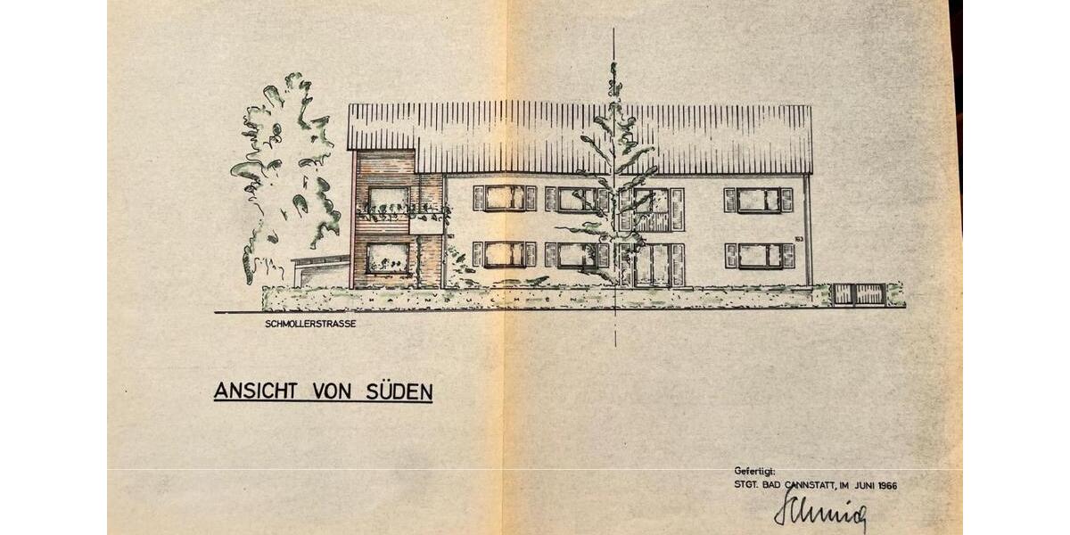 Mehrfamilienhaus, Wohnhaus Stuttgart Mühlhausen - 848.000&euro; | Angebot:27260438