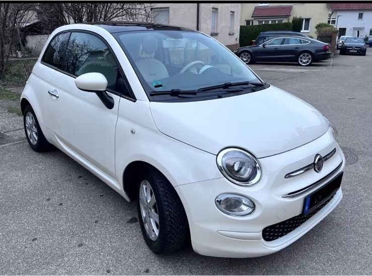 Fiat 500 49.500 km 9.950 &euro; Kirchheim am Neckar 74366