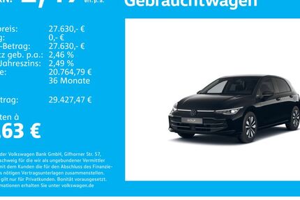 VW Golf 24.256 km 27.630 &euro; Stuttgart-Wangen 70188