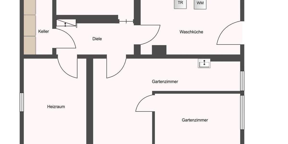 Reihenmittelhaus Kernen-Stetten Stetten - 5 Zimmer, 92 m&sup2;, 440.000&euro; | Angebot:25697776