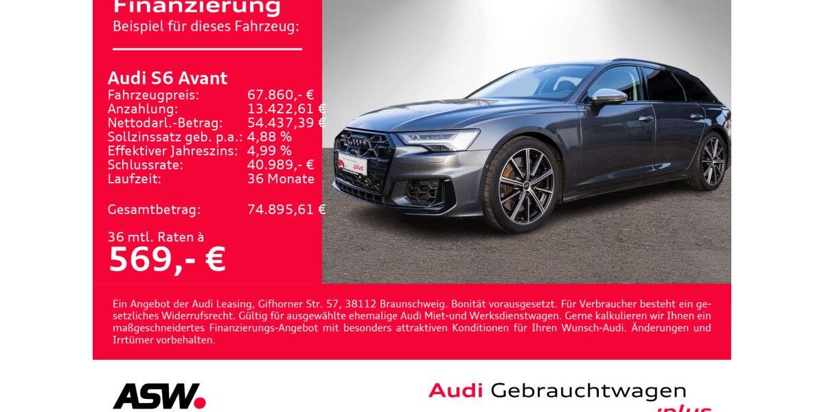 Audi S6 27.990 km 62.690 &euro; Heilbronn 74074