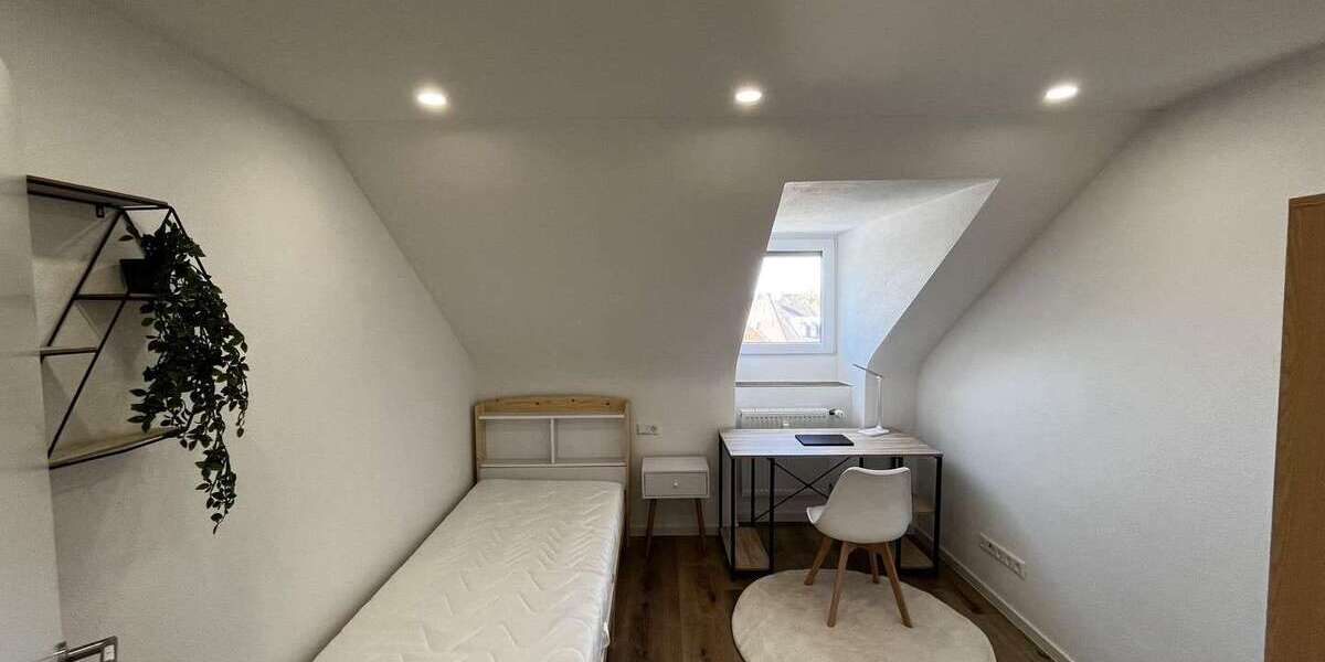 Etagenwohnung Heilbronn - 1 Zimmer, 155 m&sup2;, 468&euro; | Angebot:26460830