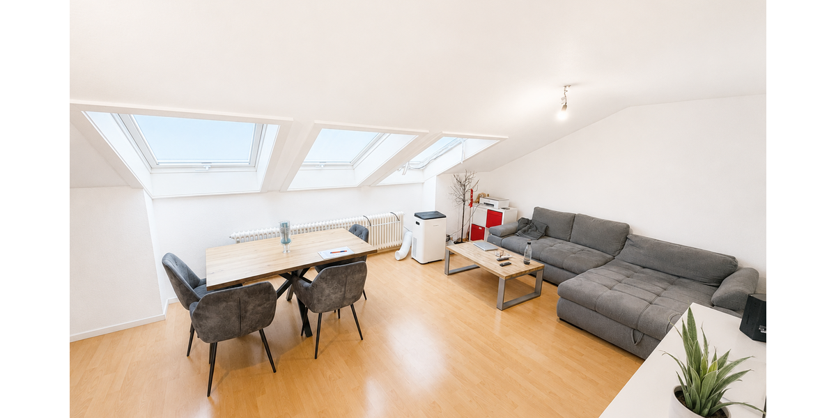Etagenwohnung Stuttgart Hedelfingen - 2 Zimmer, 50 m&sup2;, 169.000&euro; | Angebot:27577496