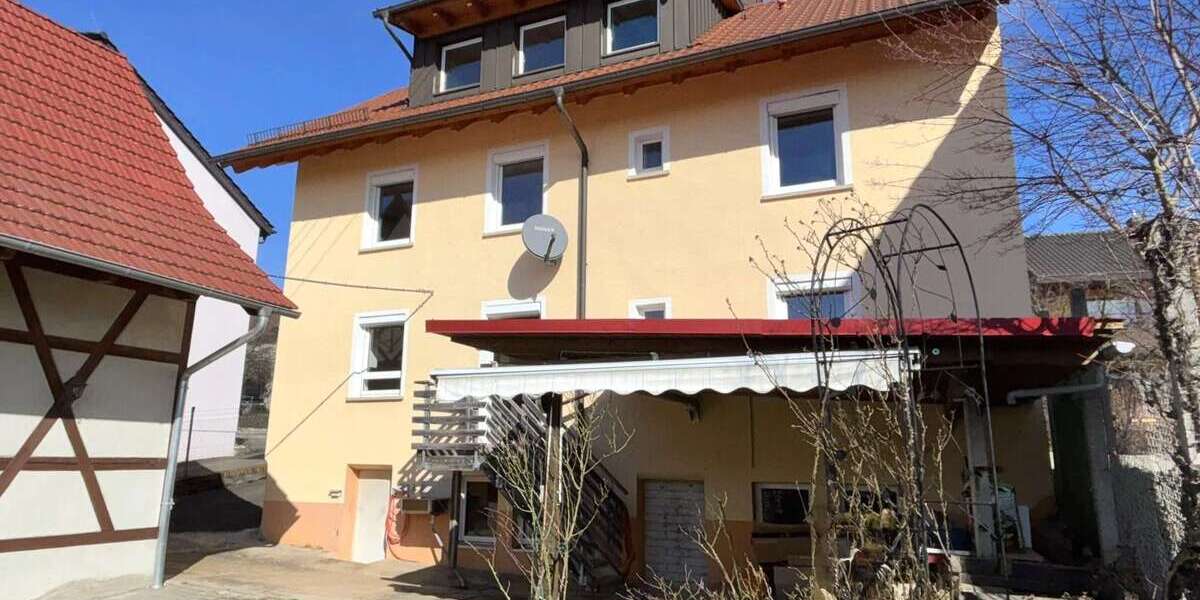 Einfamilienhaus Leutenbach - 8 Zimmer, 144 m&sup2;, 480.000&euro; | Angebot:25724986