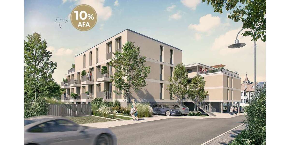 Etagenwohnung Weissach Flacht - 2 Zimmer, 58 m&sup2;, 359.800&euro; | Angebot:26901121