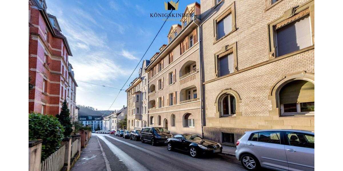 Etagenwohnung Stuttgart / Heslach Süd - 3 Zimmer, 48 m&sup2;, 189.900&euro; | Angebot:25730877