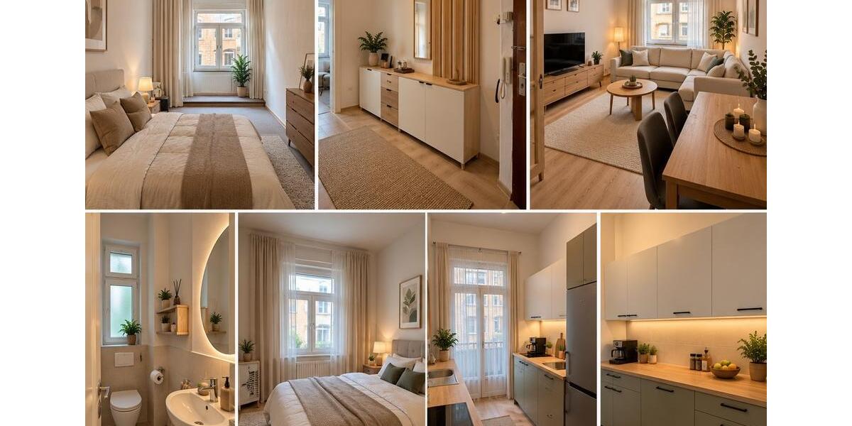 Etagenwohnung Stuttgart Lehen - 3 Zimmer, 72 m&sup2;, 1.100&euro; | Angebot:27595354