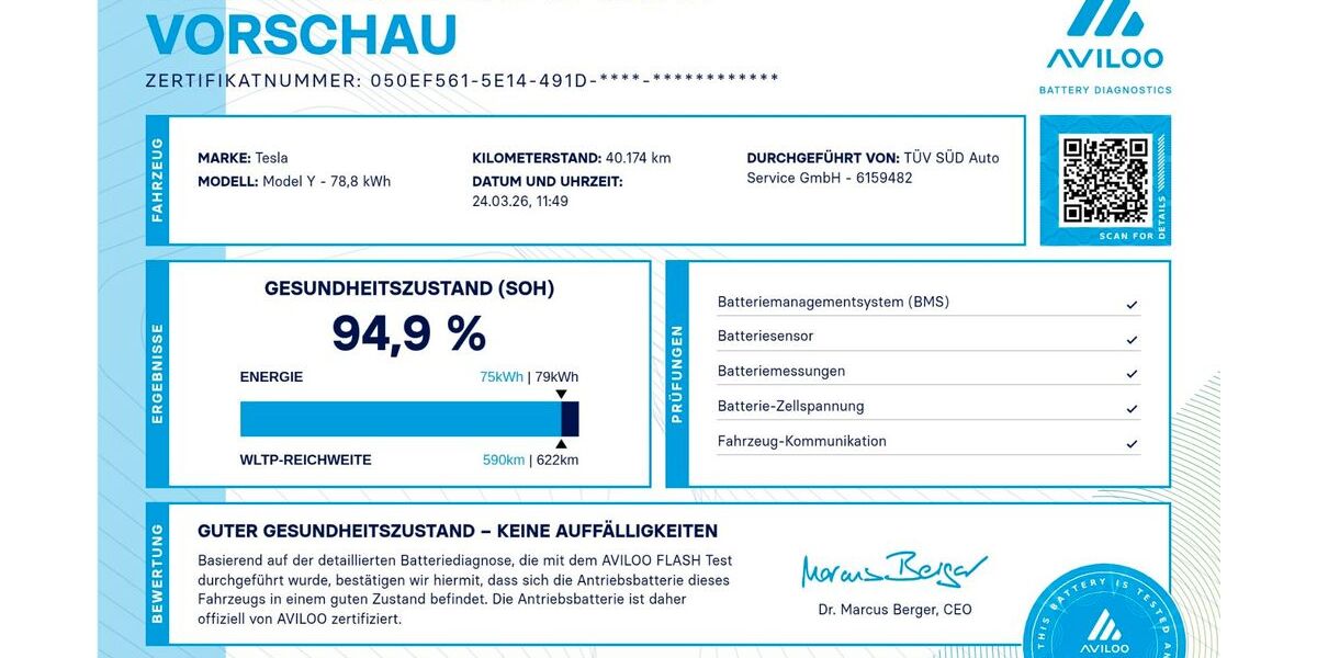 Tesla Model Y 40.172 km 40.900 &euro; Asperg 71679