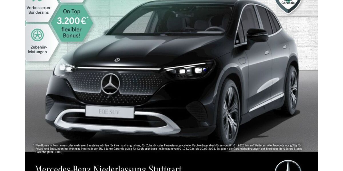 Mercedes-Benz EQE SUV 8.131 km 66.990 &euro; Böblingen 71034