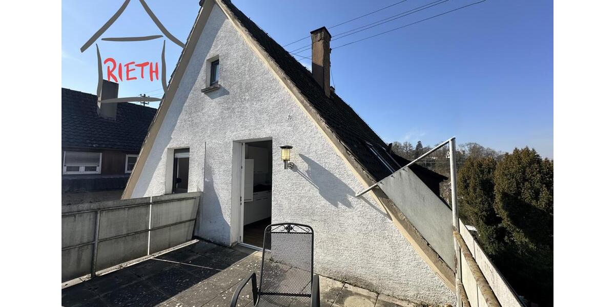 Dachgeschoßwohnung Remseck am Neckar - 3 Zimmer, 60 m&sup2;, 700&euro; | Angebot:25839320