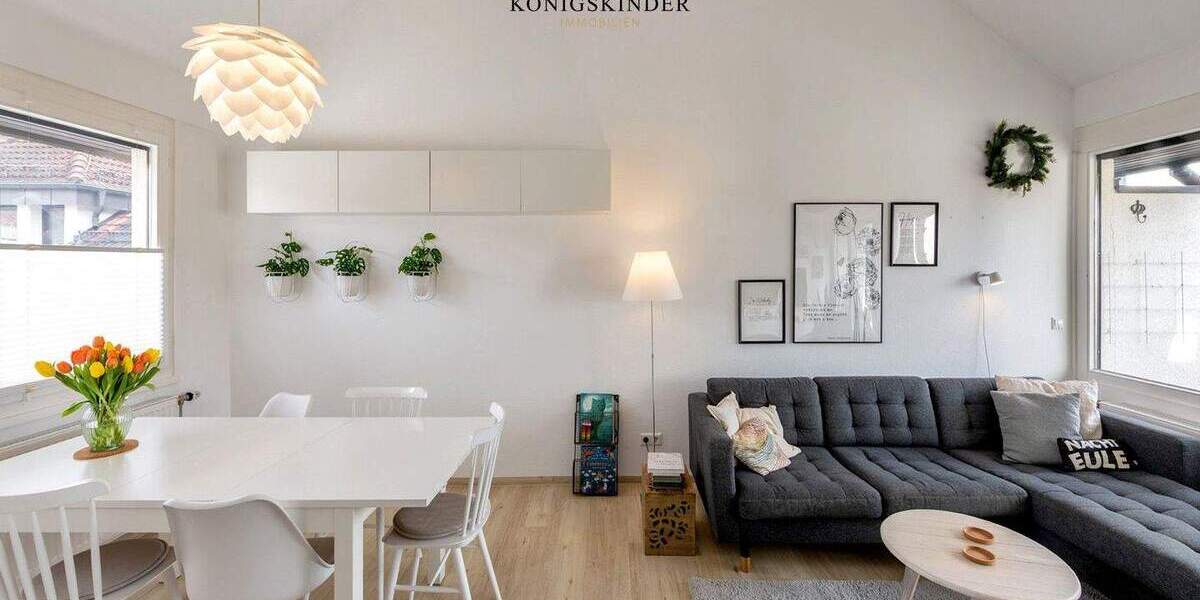 Etagenwohnung Ludwigsburg Mitte - 2 Zimmer, 68 m&sup2;, 349.000&euro; | Angebot:25673312