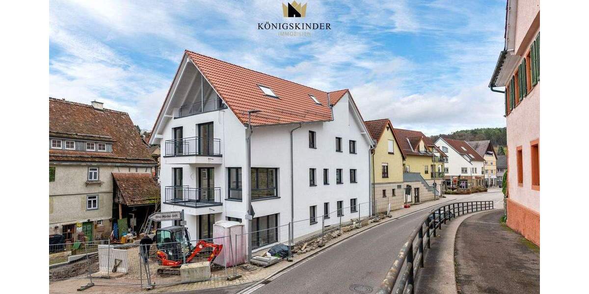 Etagenwohnung Weissach Flacht - 4 Zimmer, 109 m&sup2;, 519.000&euro; | Angebot:25682039