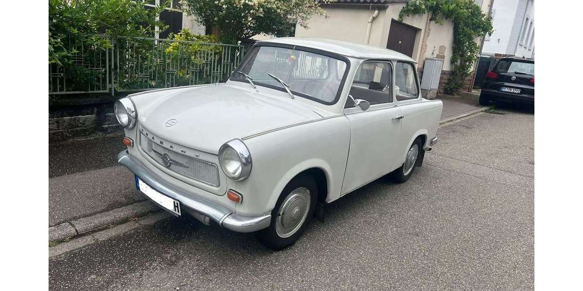 Trabant P601 52.000 km 3.900 &euro; Mühlacker 75417