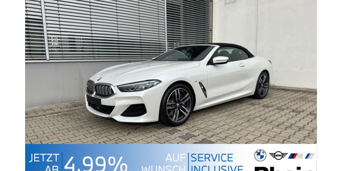 BMW 840 4.999 km 75.290 &euro; Asperg 71679