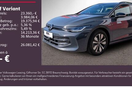 VW Golf 18.500 km 23.360 &euro; Weinsberg 74189