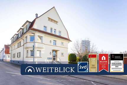 Wohnung Bietigheim-Bissingen Bissingen - 3 Zimmer, 80 m&sup2;, 199.000&euro; | Angebot:25719622