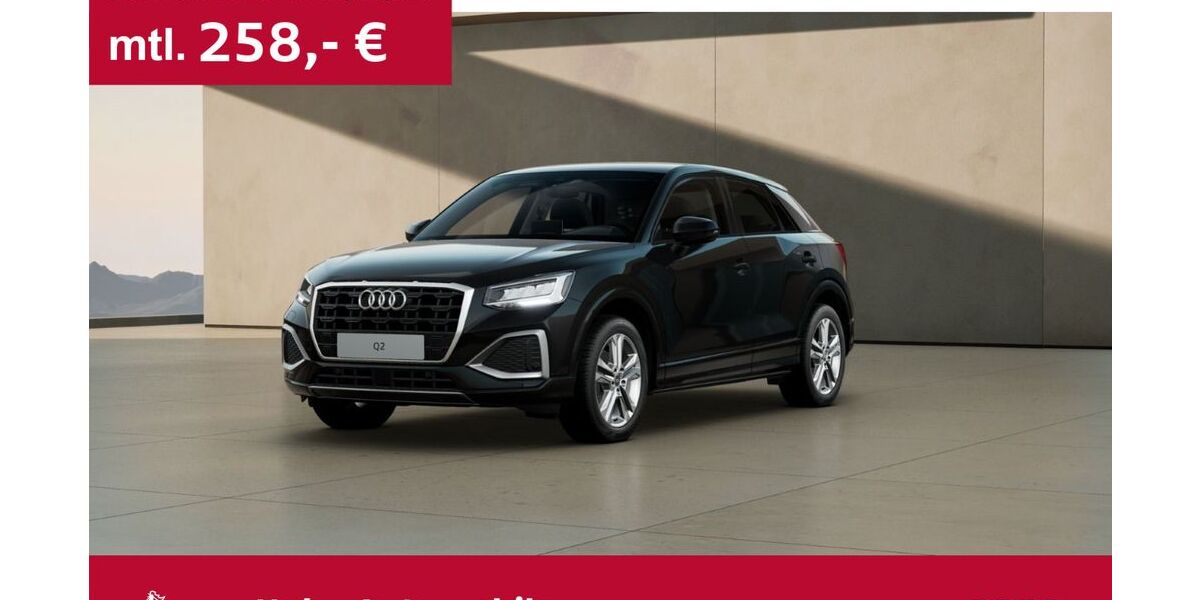 Audi Q2 1.200 km 32.790 &euro; Ludwigsburg 71636
